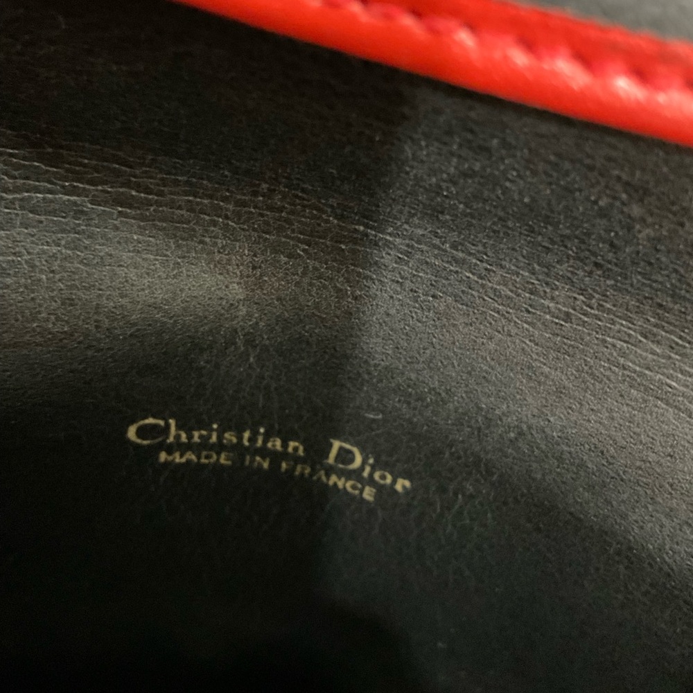 Christian Dior red crossbody bag ❣️ - Picture 11 of 14